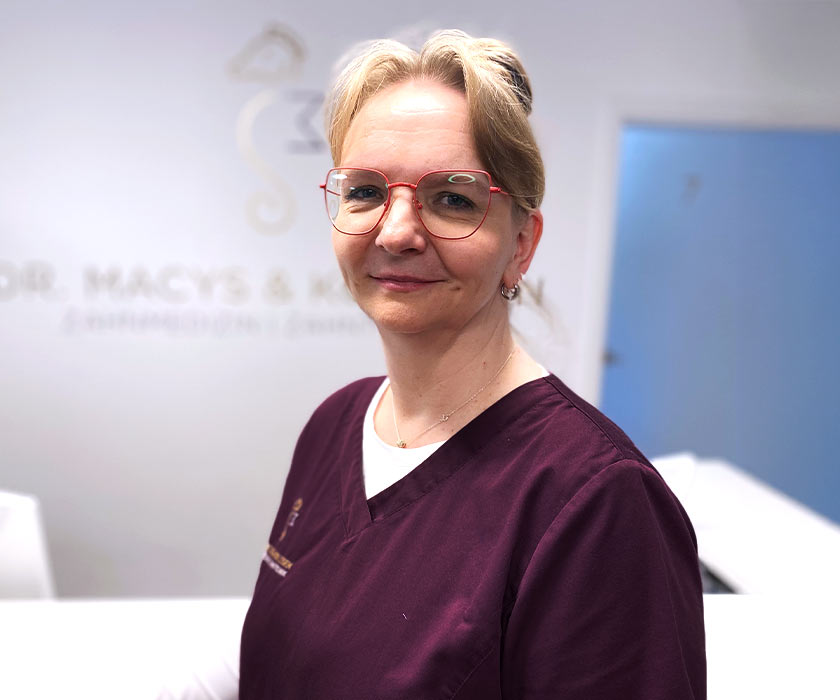 K. Kinnigket, Praxis Dr. Macys und Kollegen in Neustadt