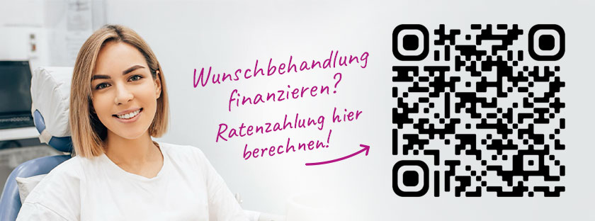 Wunschbehandlung finanzieren? Ratenzahlung hier berechnen